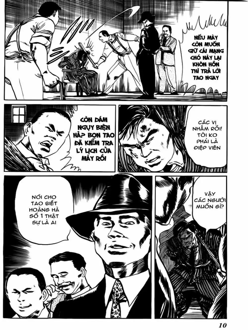 Truyện Tranh Kenji - Quyền Nhi Phương Thế Ngọc trang 3