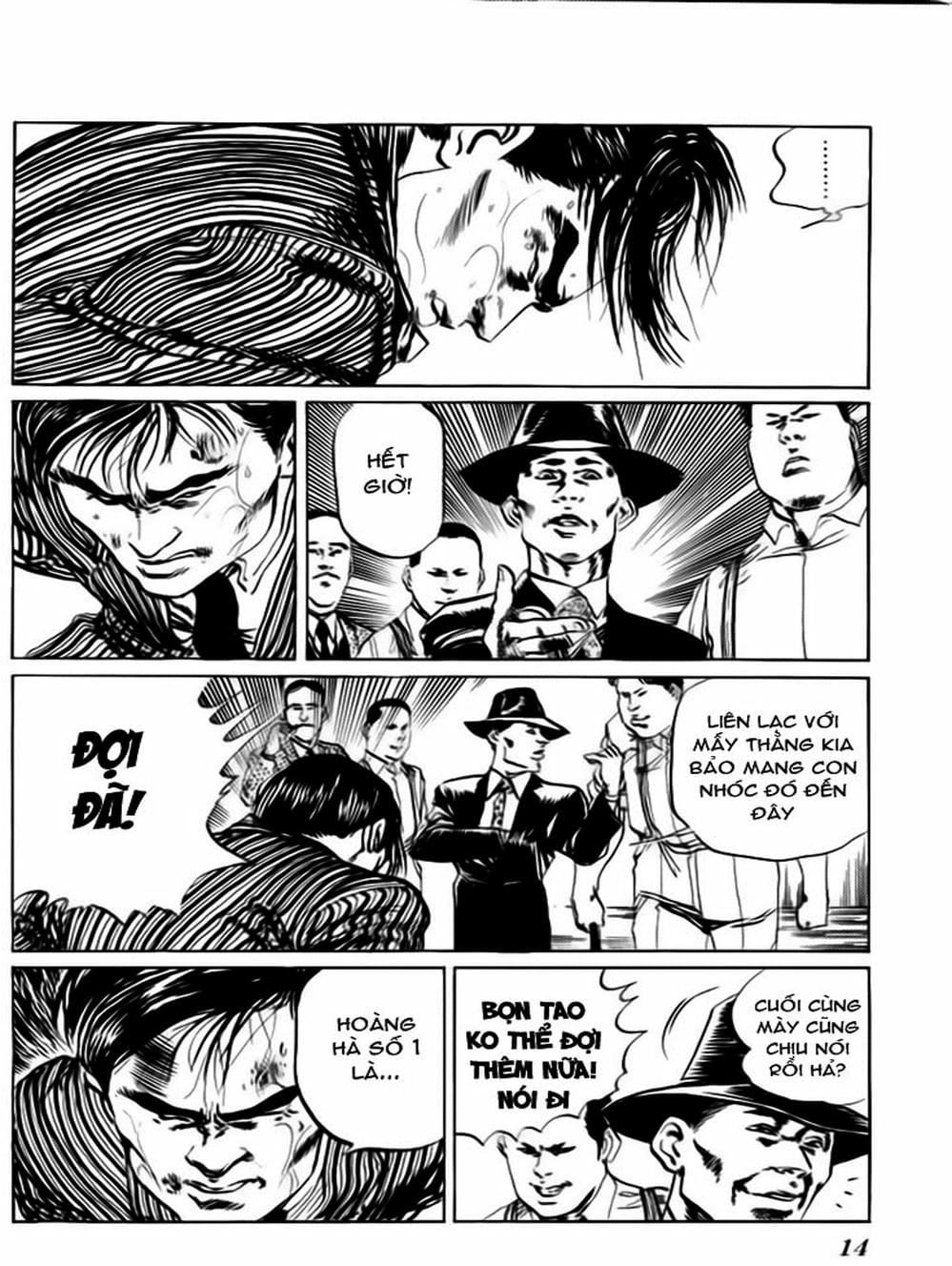 Truyện Tranh Kenji - Quyền Nhi Phương Thế Ngọc trang 3