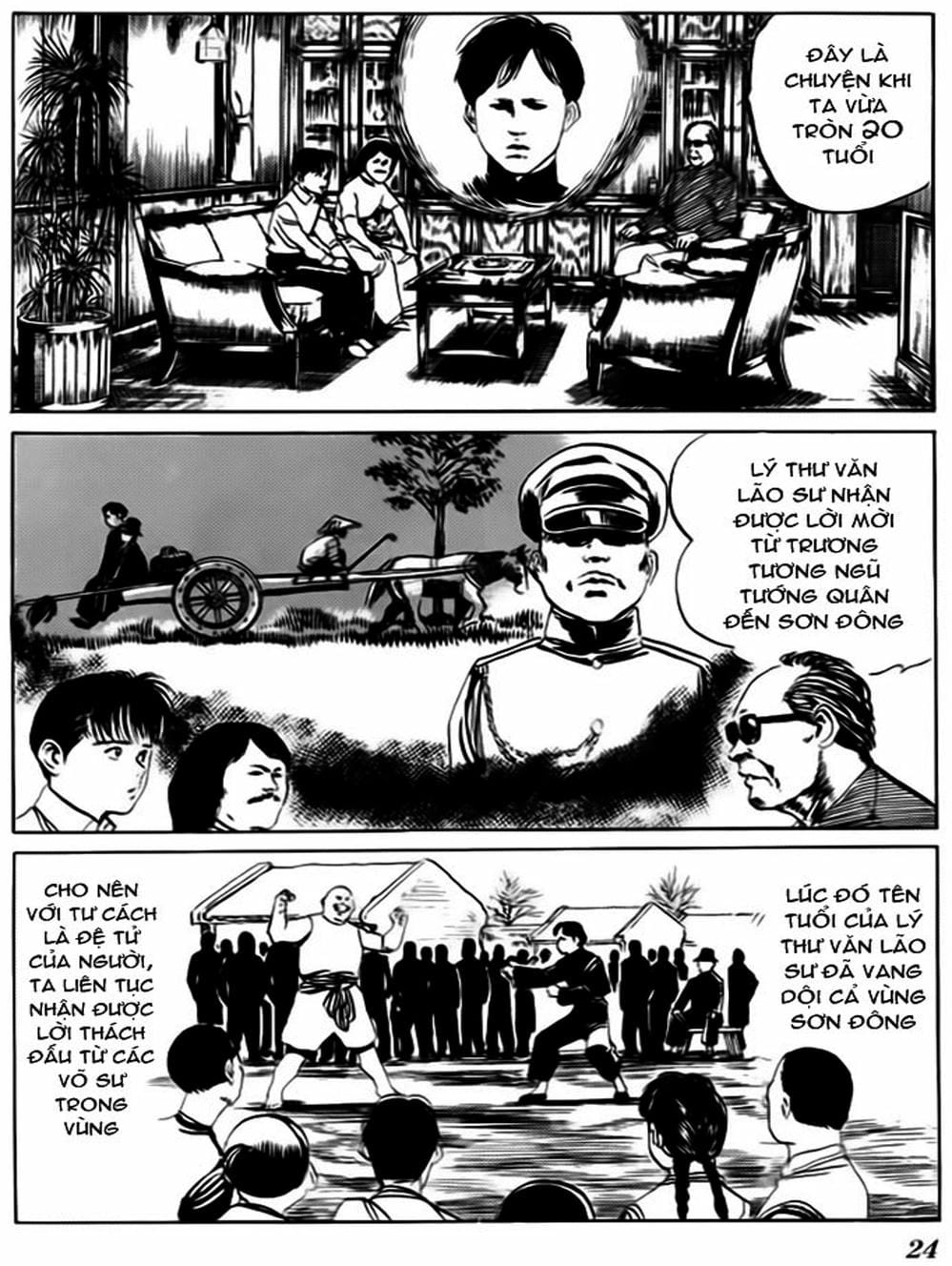 Truyện Tranh Kenji - Quyền Nhi Phương Thế Ngọc trang 3