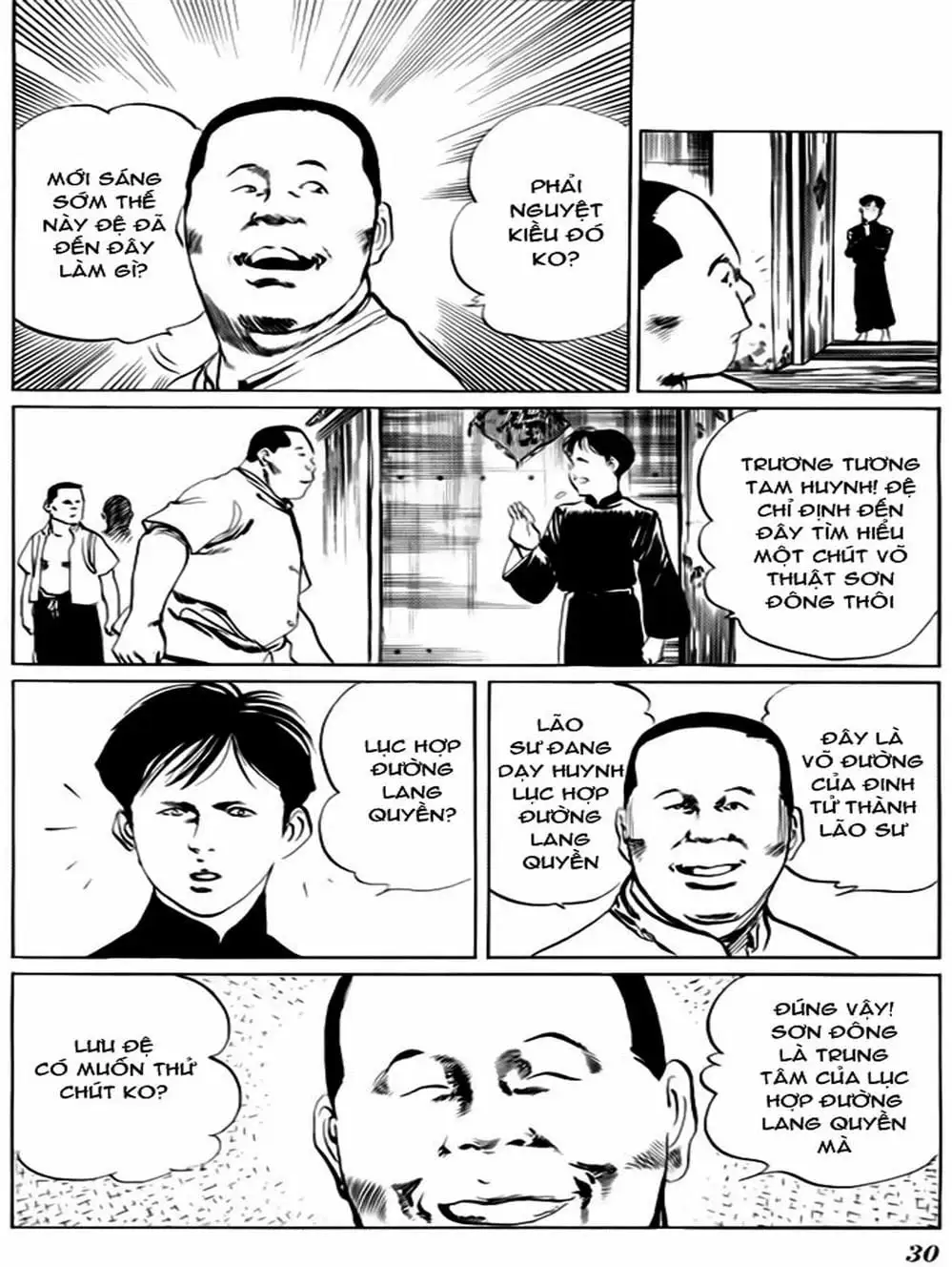 Truyện Tranh Kenji - Quyền Nhi Phương Thế Ngọc trang 3