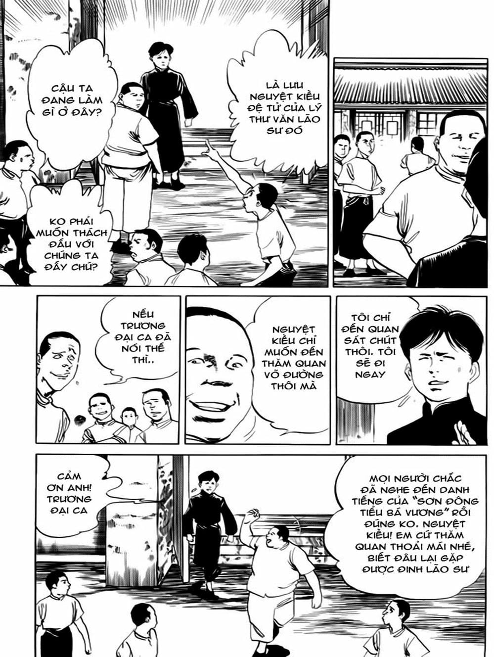 Truyện Tranh Kenji - Quyền Nhi Phương Thế Ngọc trang 3