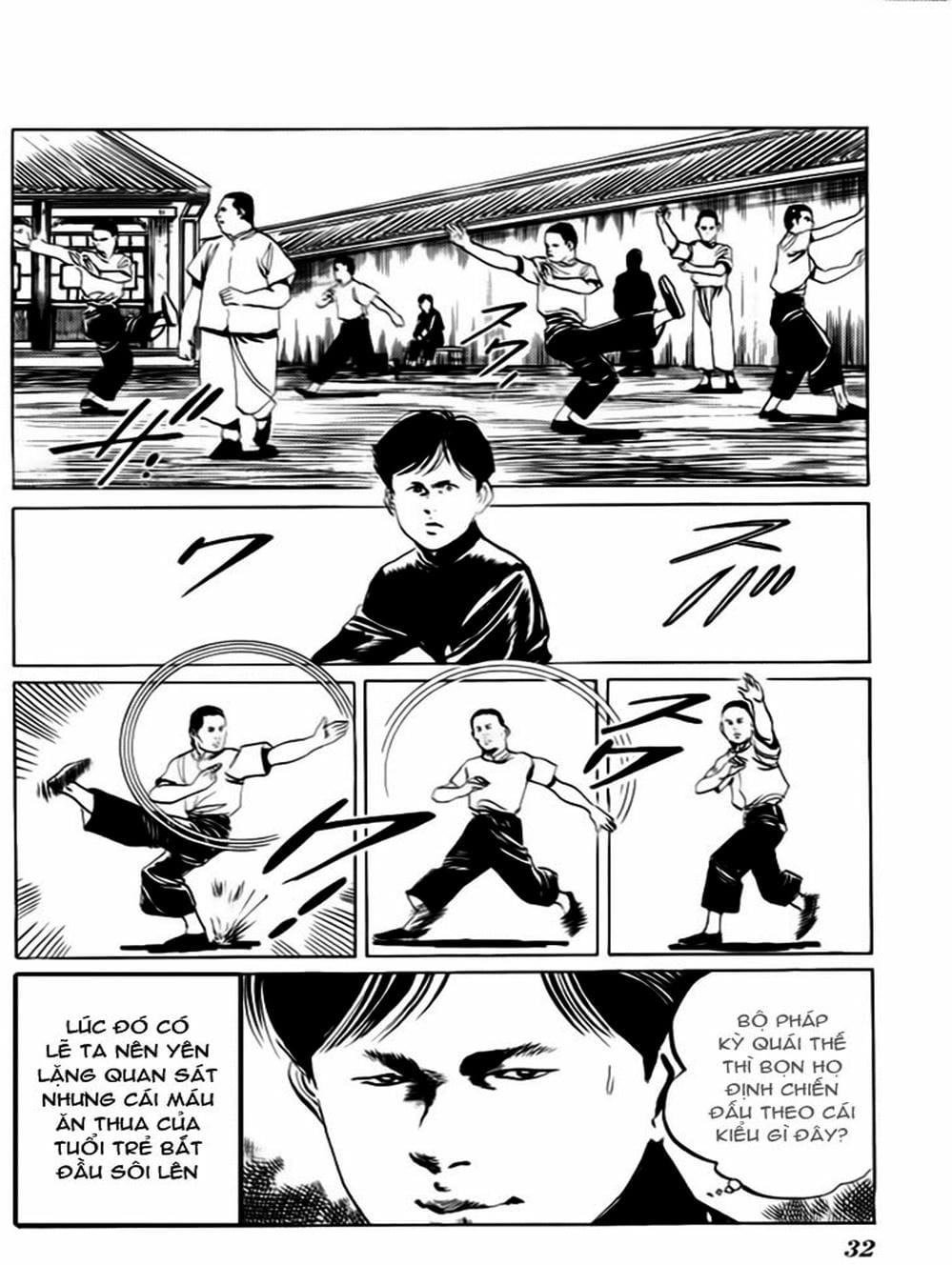 Truyện Tranh Kenji - Quyền Nhi Phương Thế Ngọc trang 3