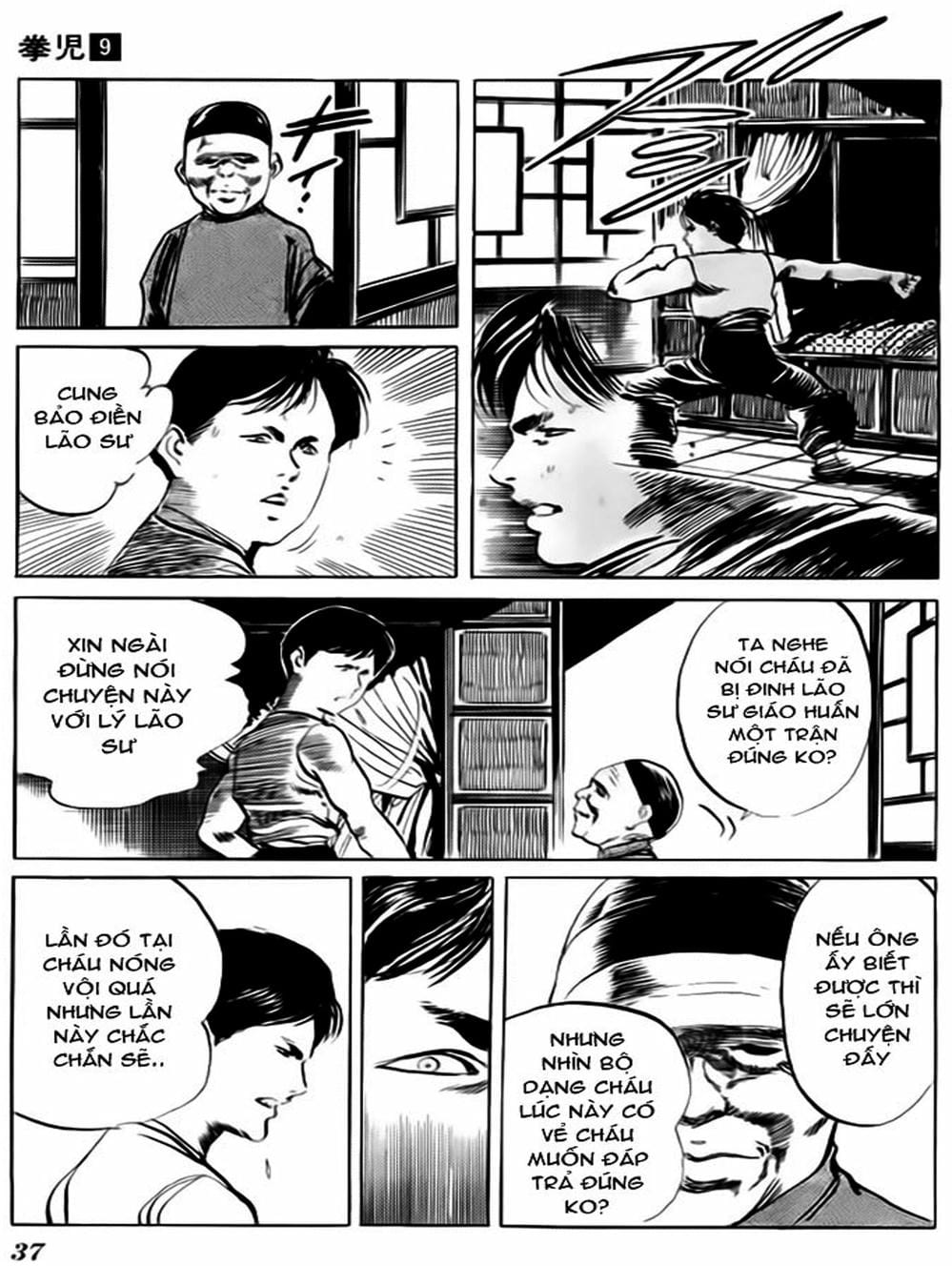 Truyện Tranh Kenji - Quyền Nhi Phương Thế Ngọc trang 3