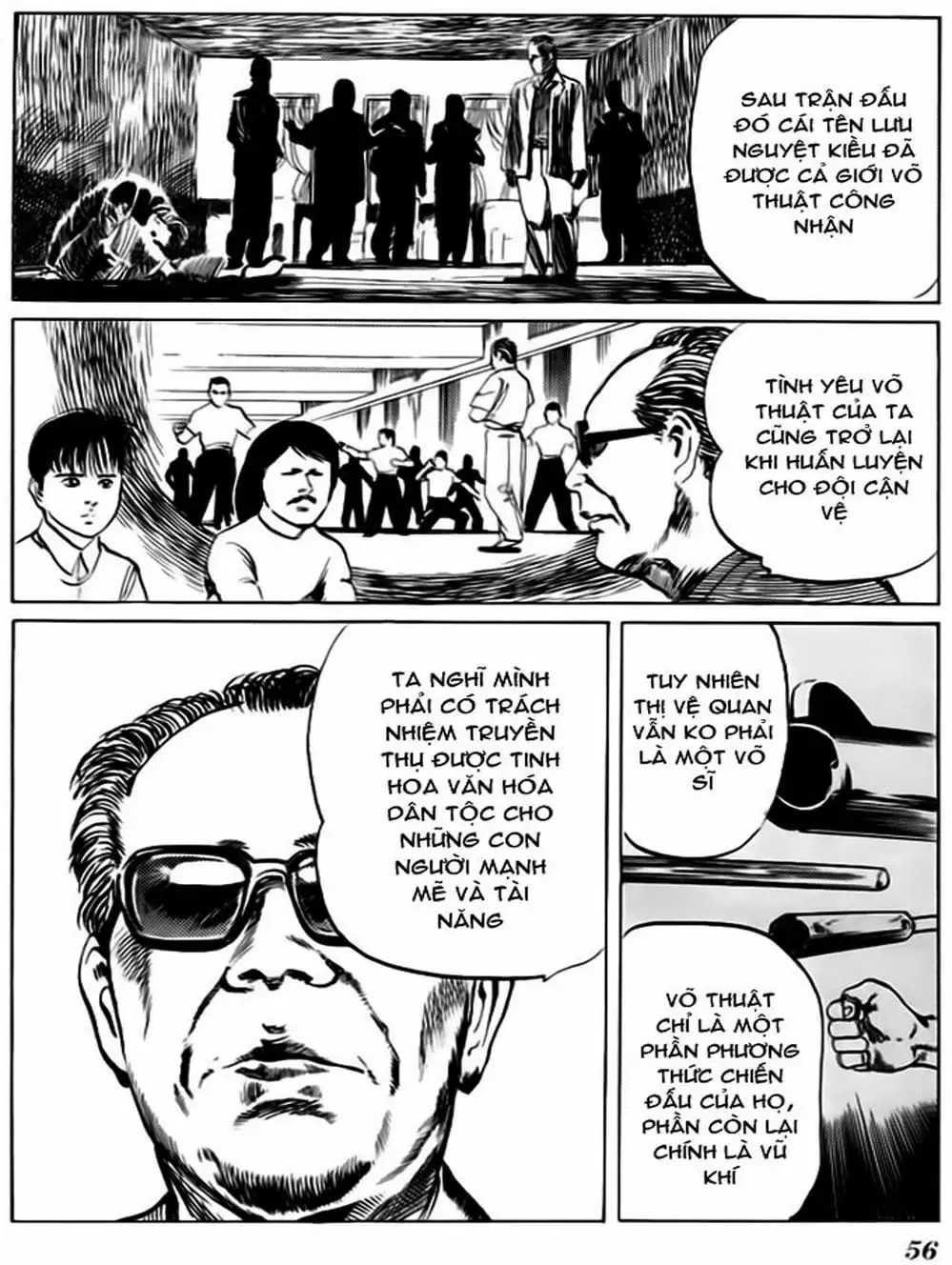 Truyện Tranh Kenji - Quyền Nhi Phương Thế Ngọc trang 3