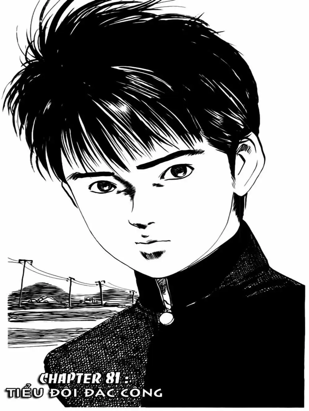 Truyện Tranh Kenji - Quyền Nhi Phương Thế Ngọc trang 3