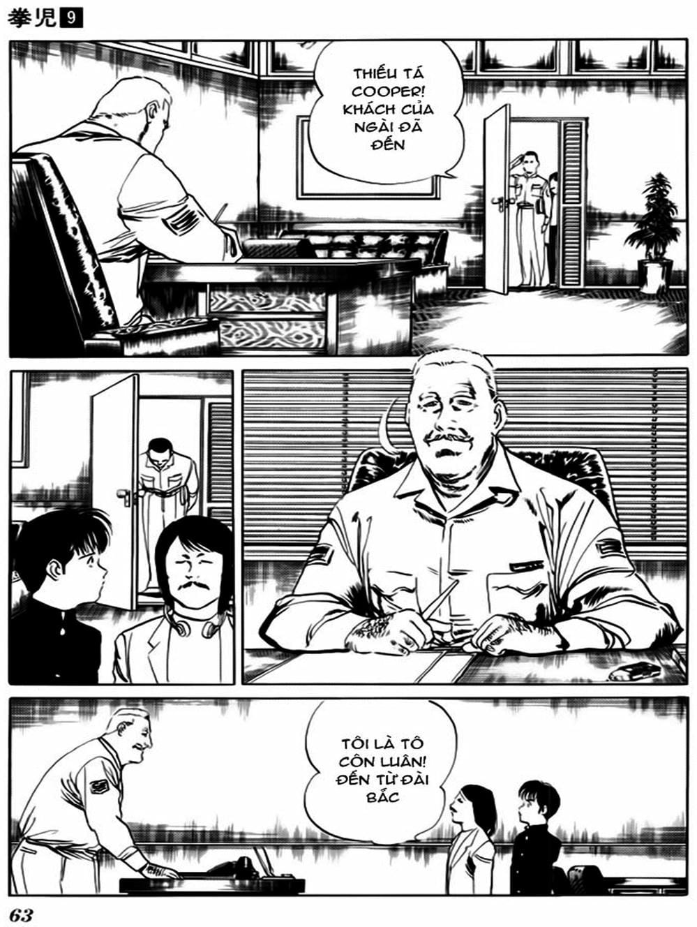 Truyện Tranh Kenji - Quyền Nhi Phương Thế Ngọc trang 3