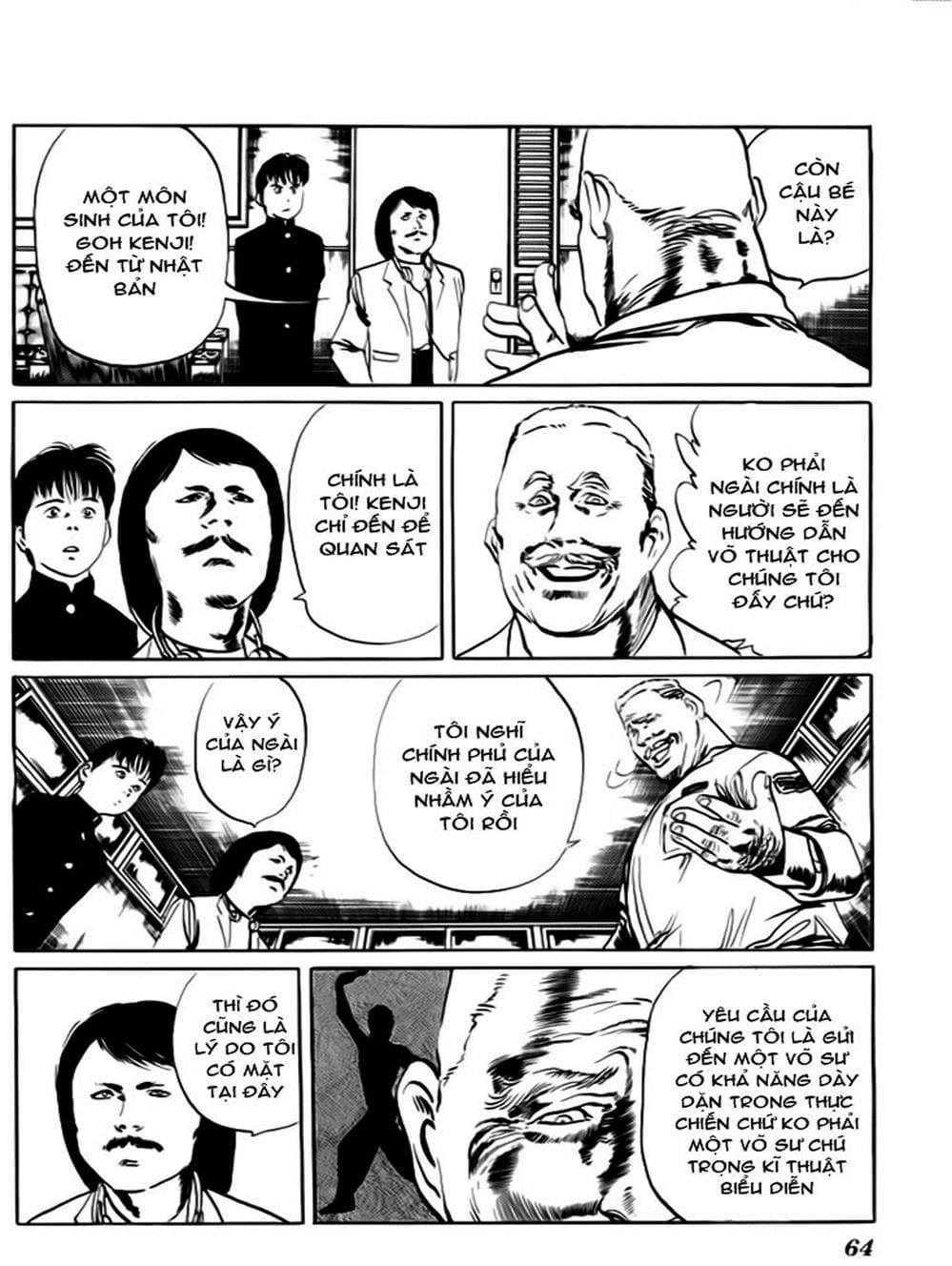 Truyện Tranh Kenji - Quyền Nhi Phương Thế Ngọc trang 3