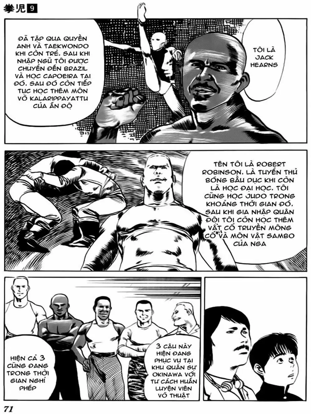 Truyện Tranh Kenji - Quyền Nhi Phương Thế Ngọc trang 3