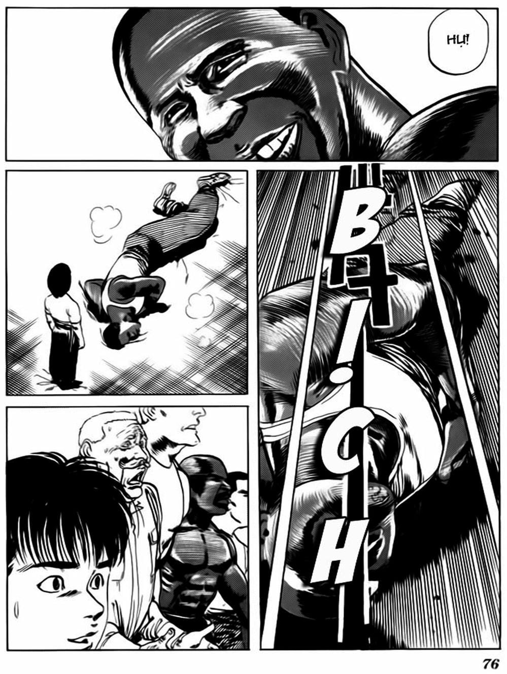 Truyện Tranh Kenji - Quyền Nhi Phương Thế Ngọc trang 3