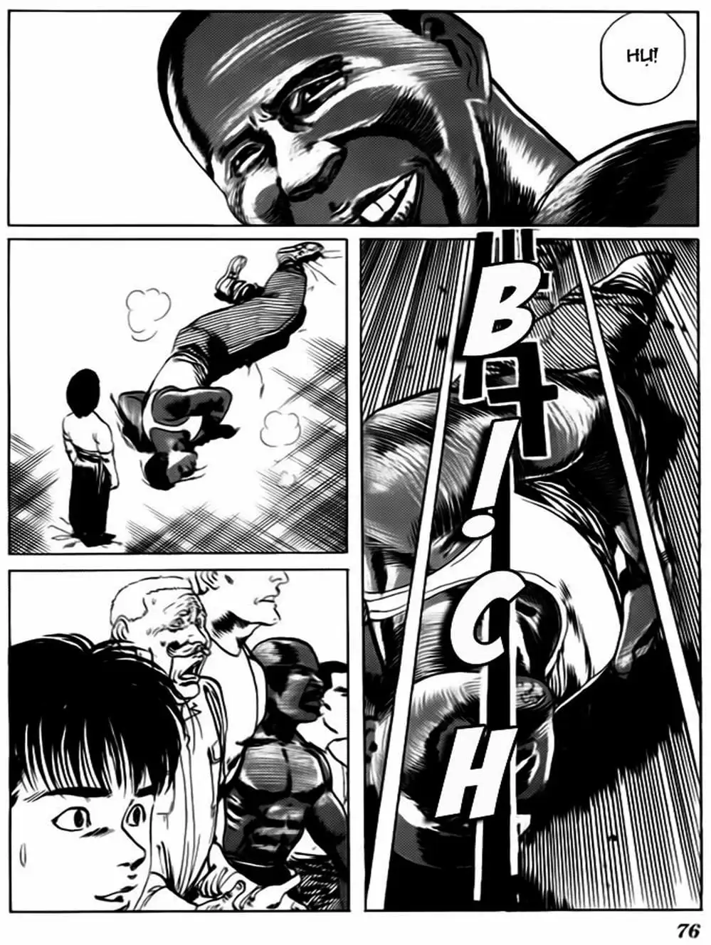 Truyện Tranh Kenji - Quyền Nhi Phương Thế Ngọc trang 3