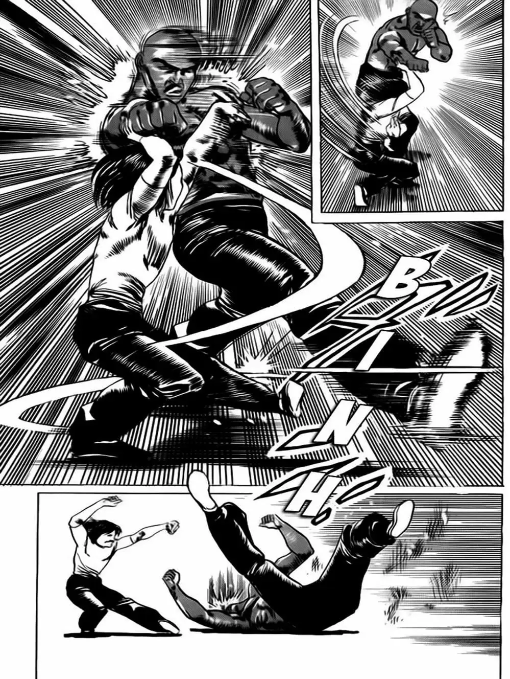 Truyện Tranh Kenji - Quyền Nhi Phương Thế Ngọc trang 3