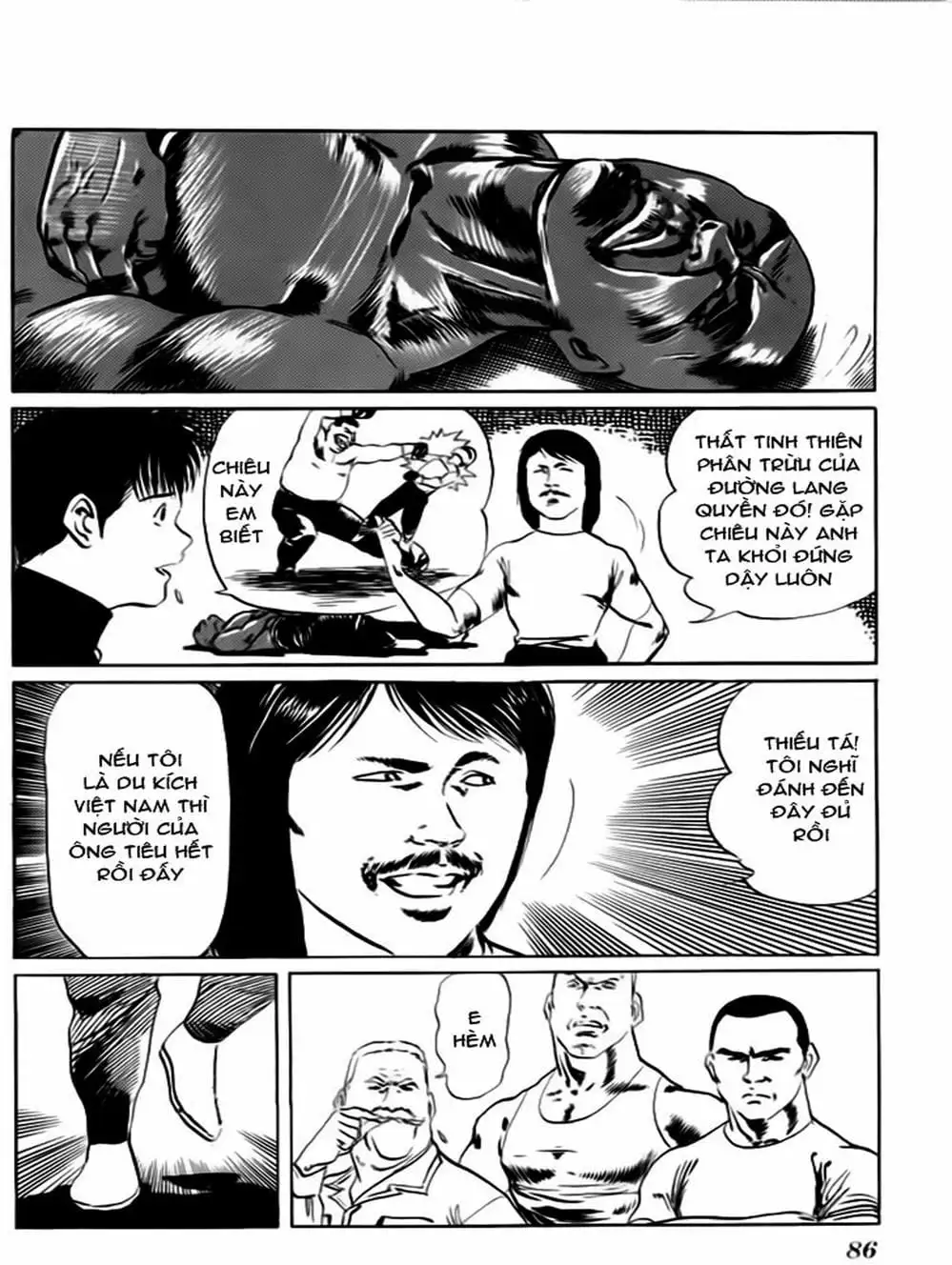 Truyện Tranh Kenji - Quyền Nhi Phương Thế Ngọc trang 3