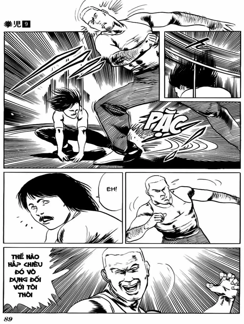 Truyện Tranh Kenji - Quyền Nhi Phương Thế Ngọc trang 3