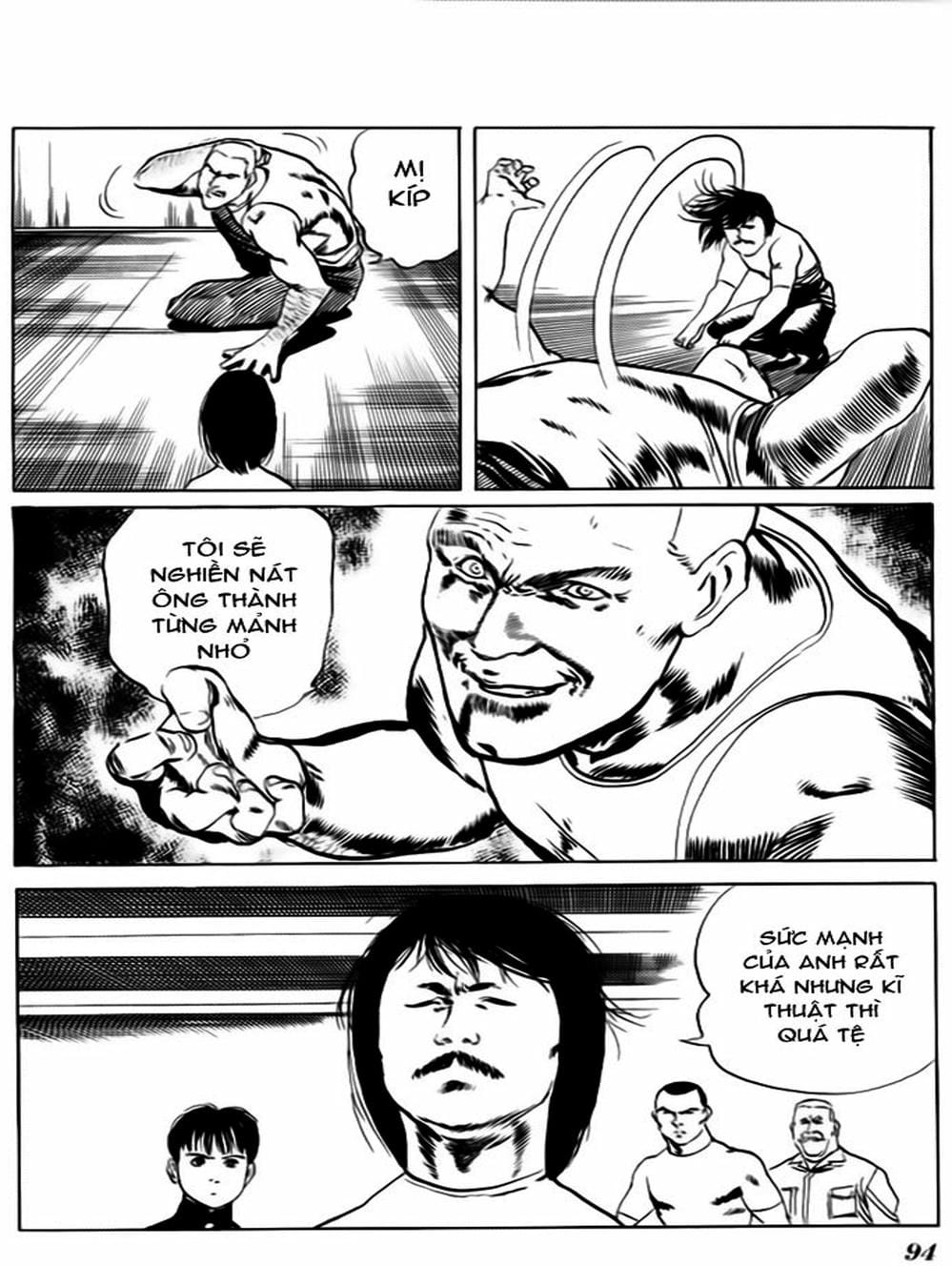 Truyện Tranh Kenji - Quyền Nhi Phương Thế Ngọc trang 3