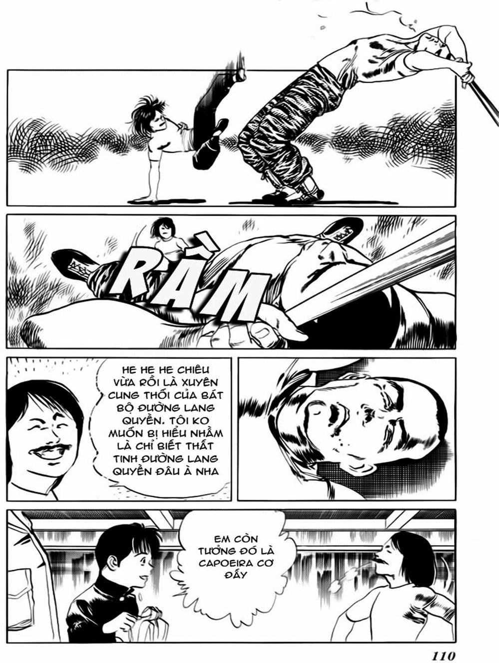 Truyện Tranh Kenji - Quyền Nhi Phương Thế Ngọc trang 3