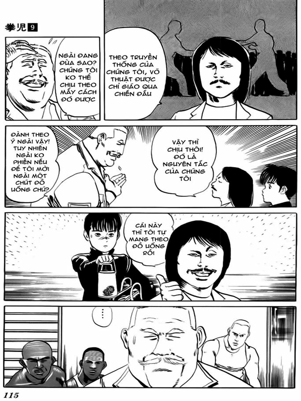 Truyện Tranh Kenji - Quyền Nhi Phương Thế Ngọc trang 3