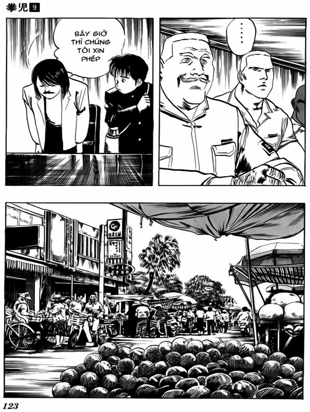 Truyện Tranh Kenji - Quyền Nhi Phương Thế Ngọc trang 3