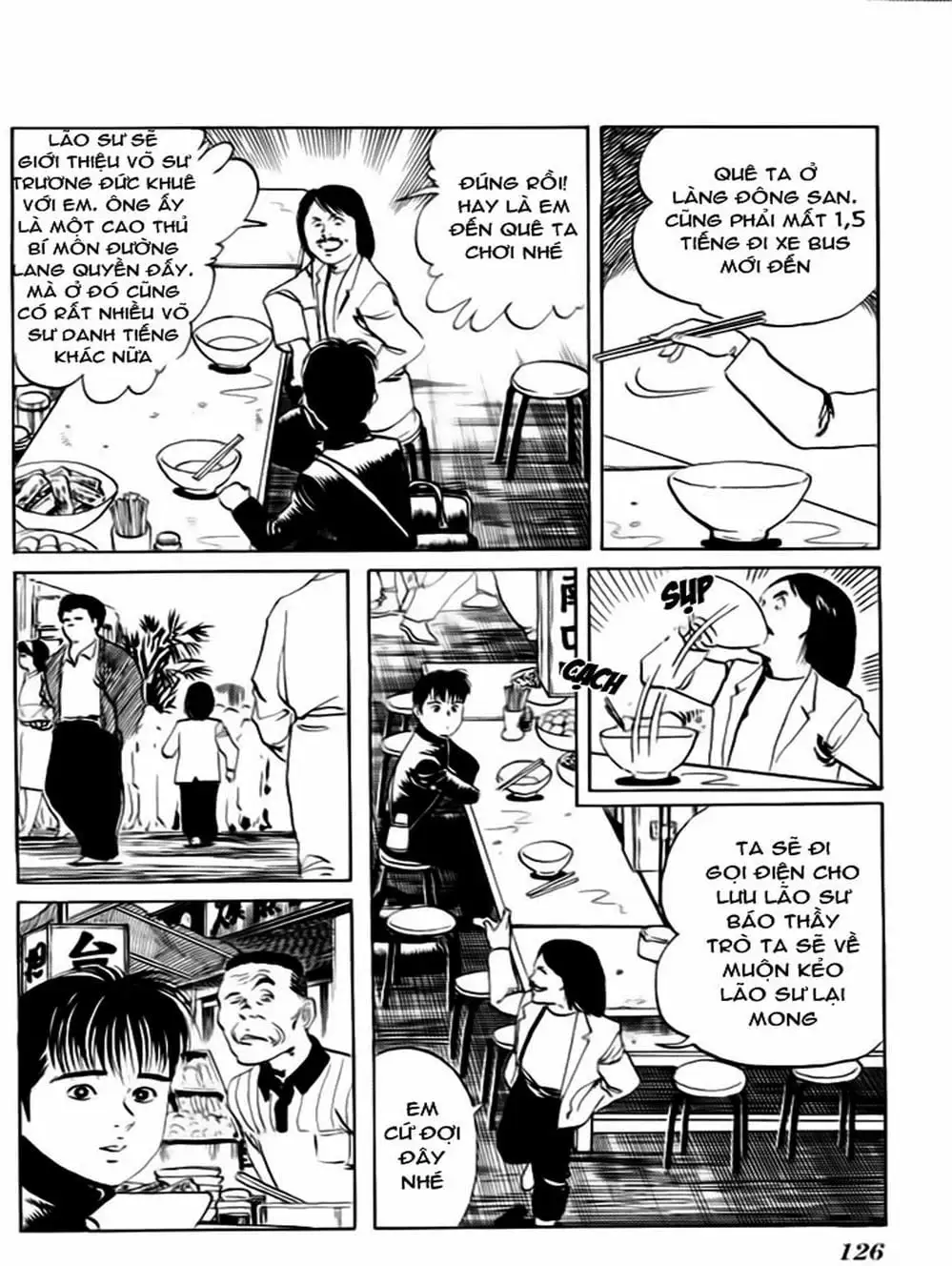 Truyện Tranh Kenji - Quyền Nhi Phương Thế Ngọc trang 3