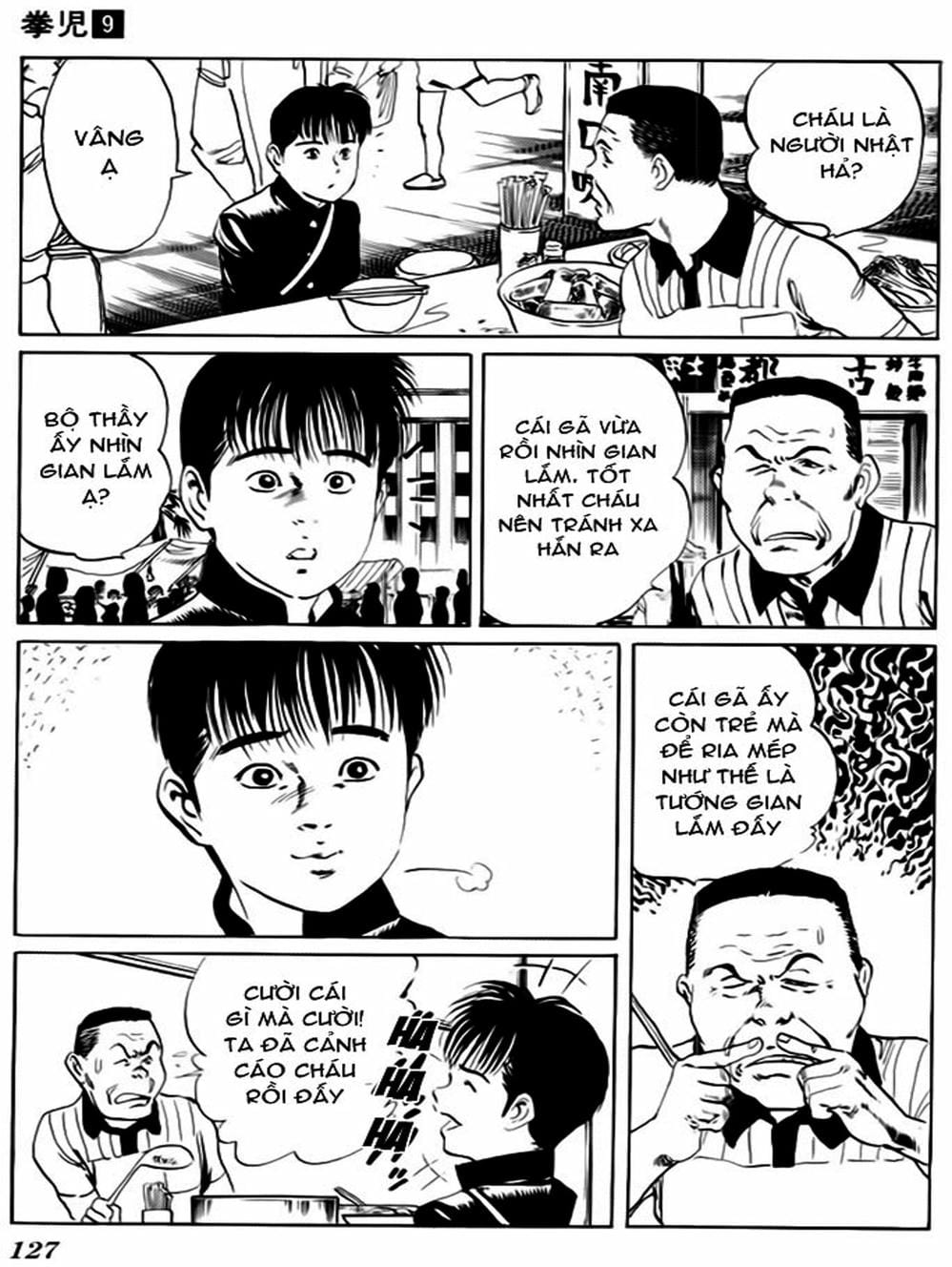 Truyện Tranh Kenji - Quyền Nhi Phương Thế Ngọc trang 3