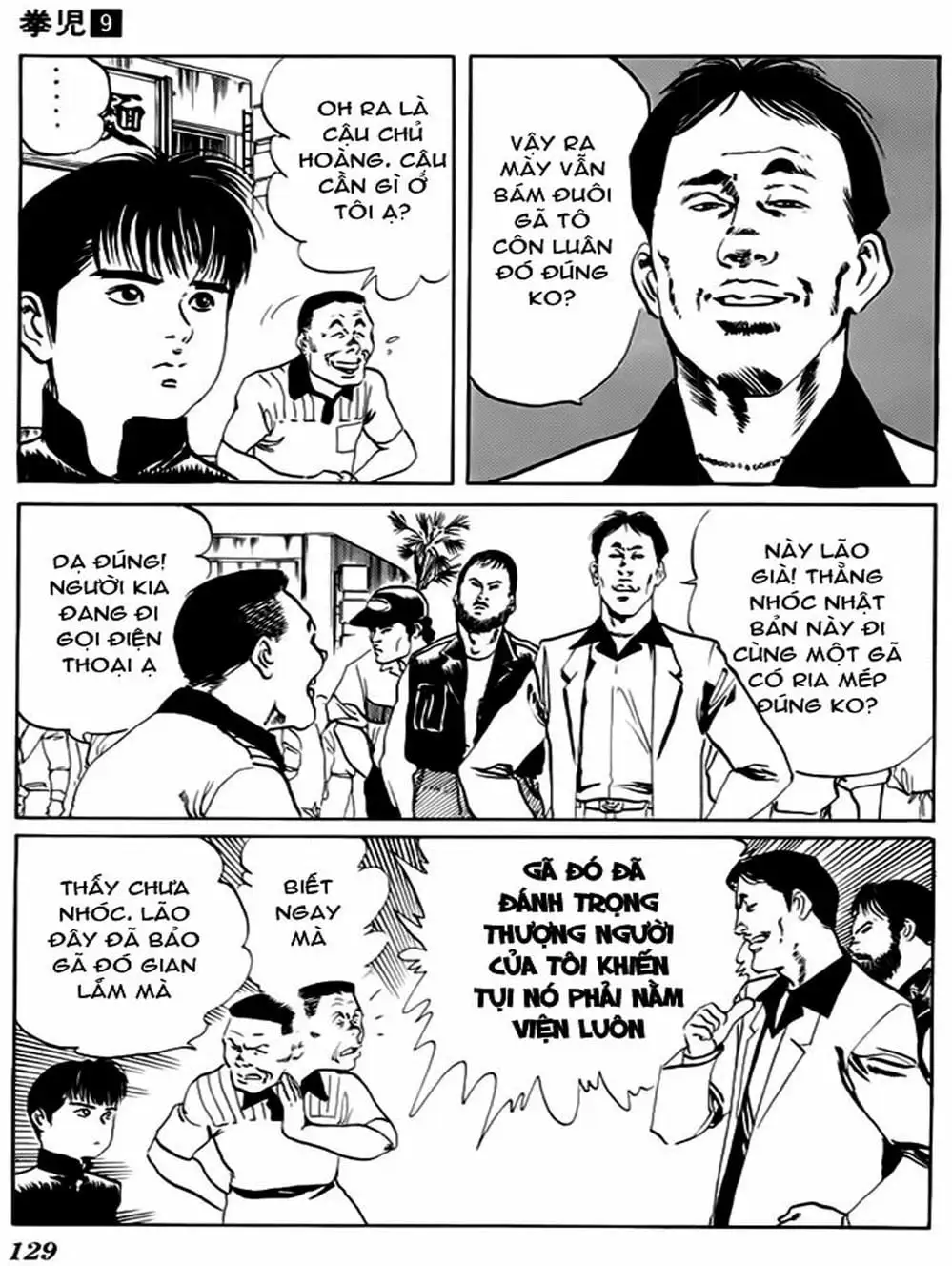 Truyện Tranh Kenji - Quyền Nhi Phương Thế Ngọc trang 3