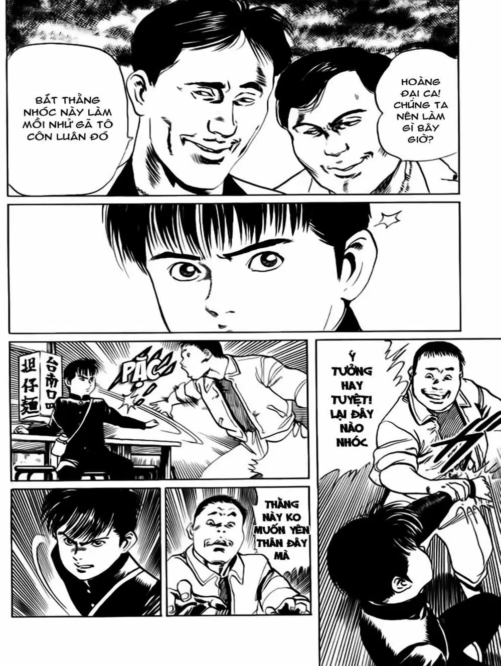 Truyện Tranh Kenji - Quyền Nhi Phương Thế Ngọc trang 3