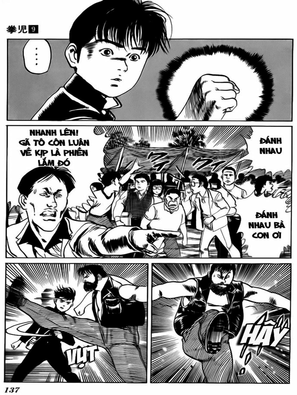 Truyện Tranh Kenji - Quyền Nhi Phương Thế Ngọc trang 3