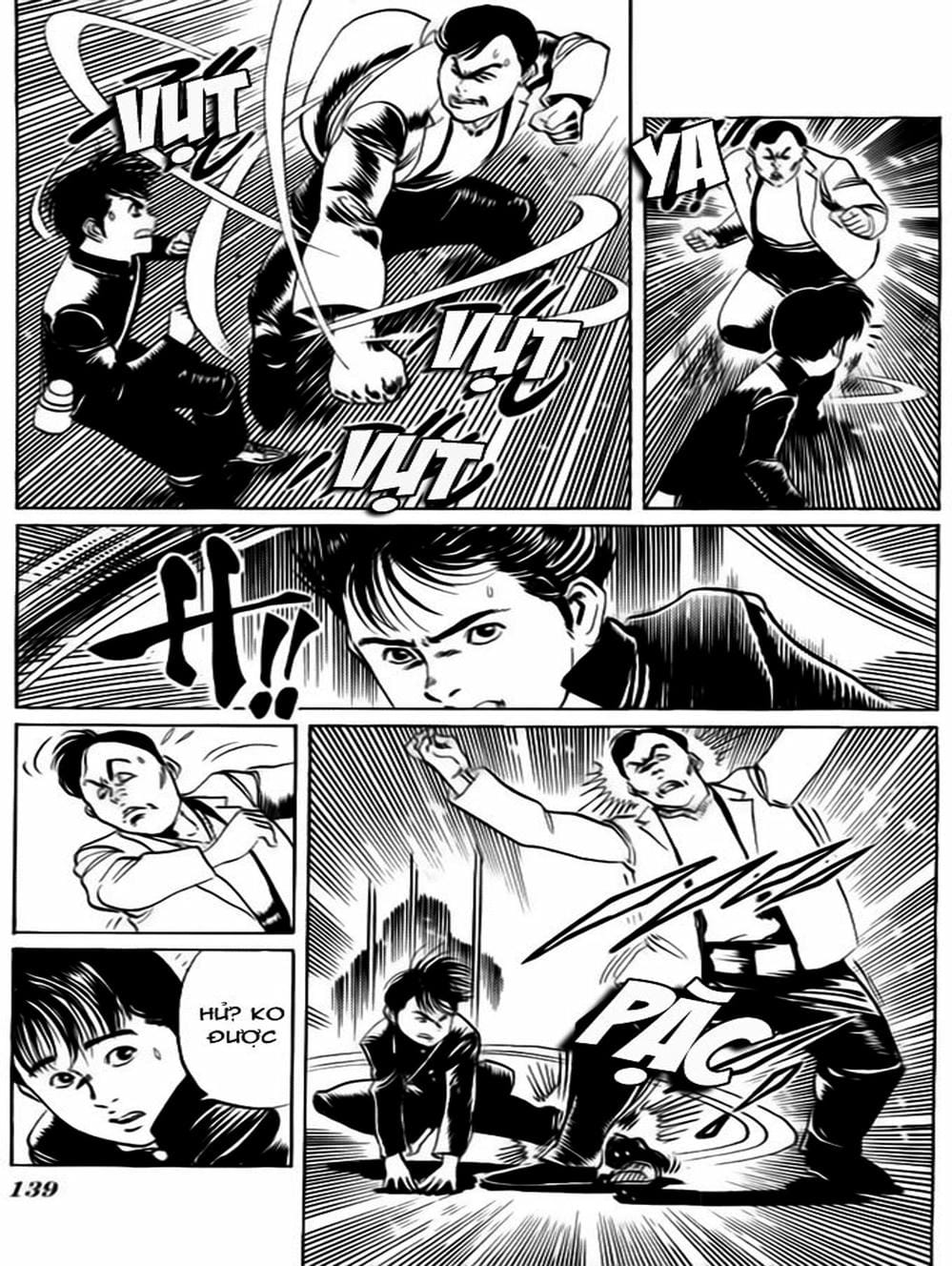 Truyện Tranh Kenji - Quyền Nhi Phương Thế Ngọc trang 3