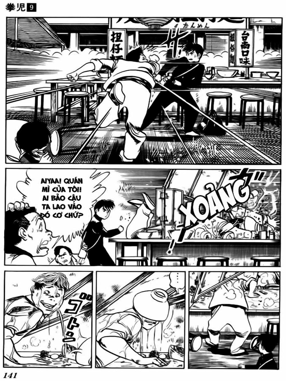 Truyện Tranh Kenji - Quyền Nhi Phương Thế Ngọc trang 3