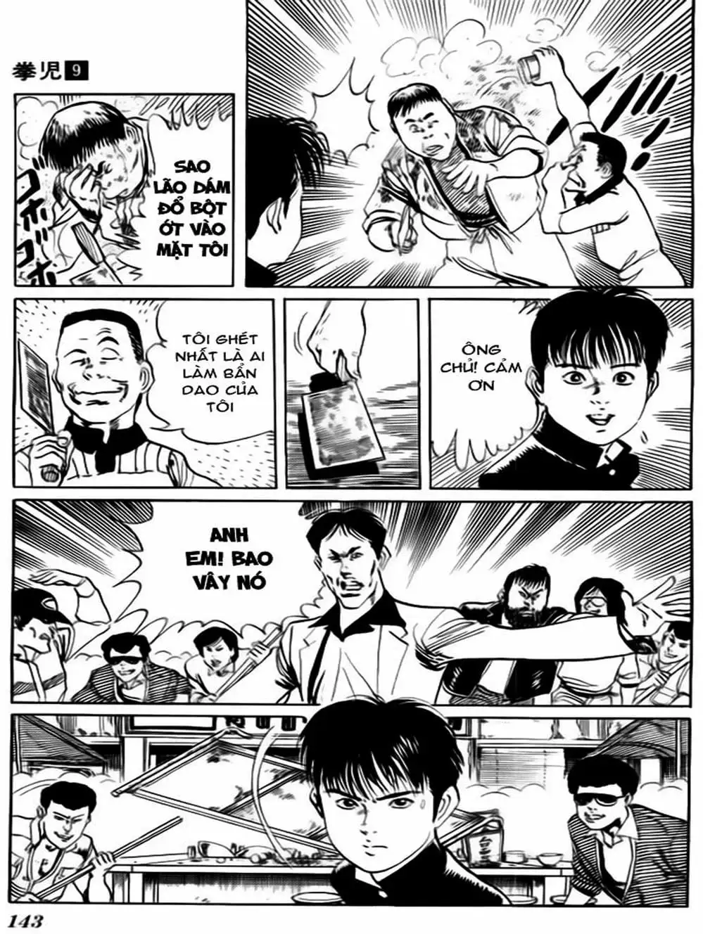 Truyện Tranh Kenji - Quyền Nhi Phương Thế Ngọc trang 3