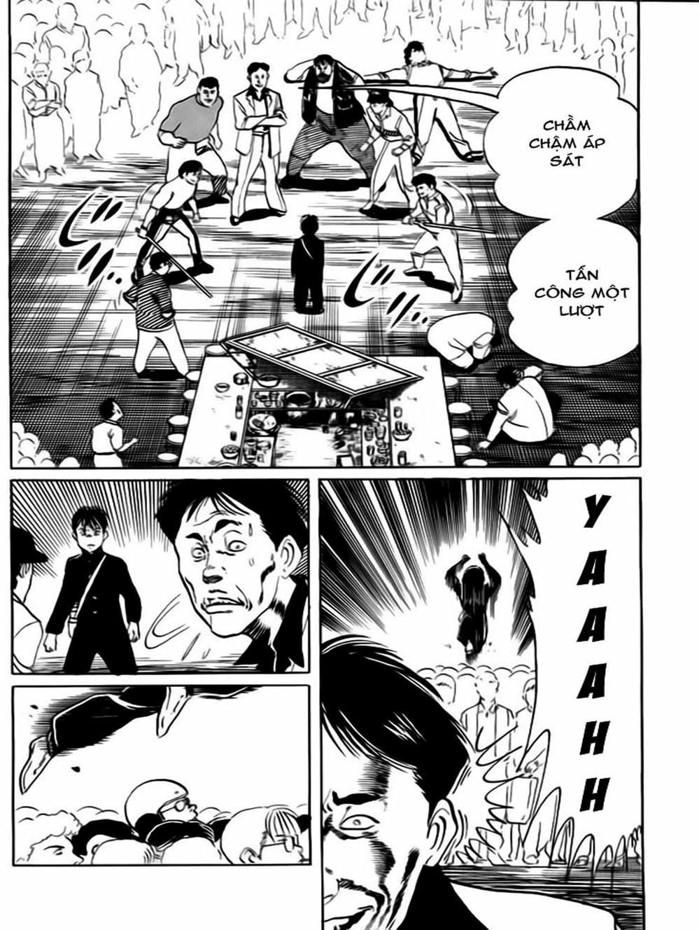 Truyện Tranh Kenji - Quyền Nhi Phương Thế Ngọc trang 3