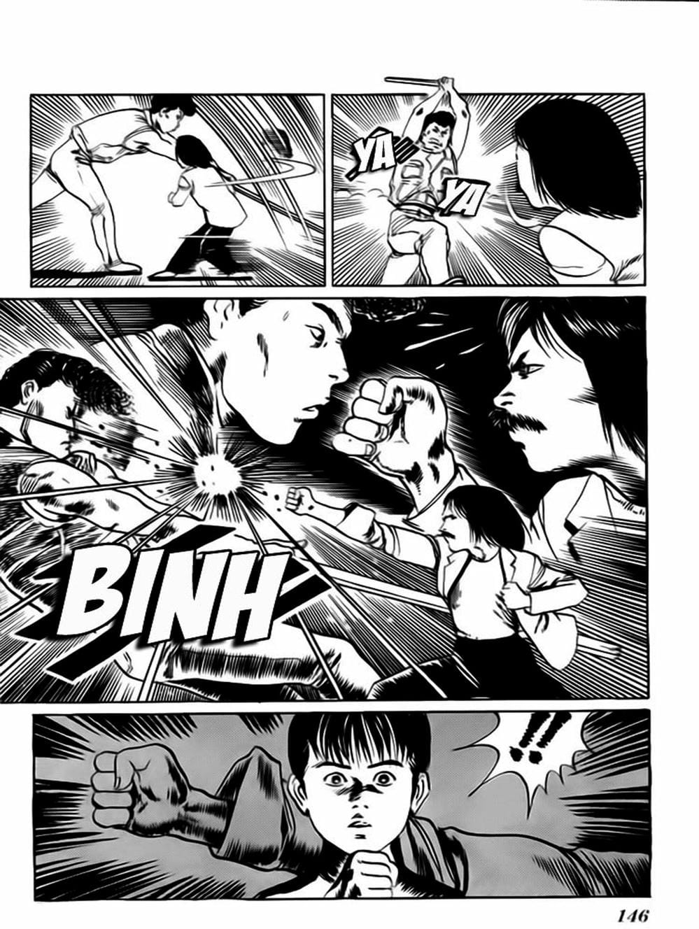 Truyện Tranh Kenji - Quyền Nhi Phương Thế Ngọc trang 3