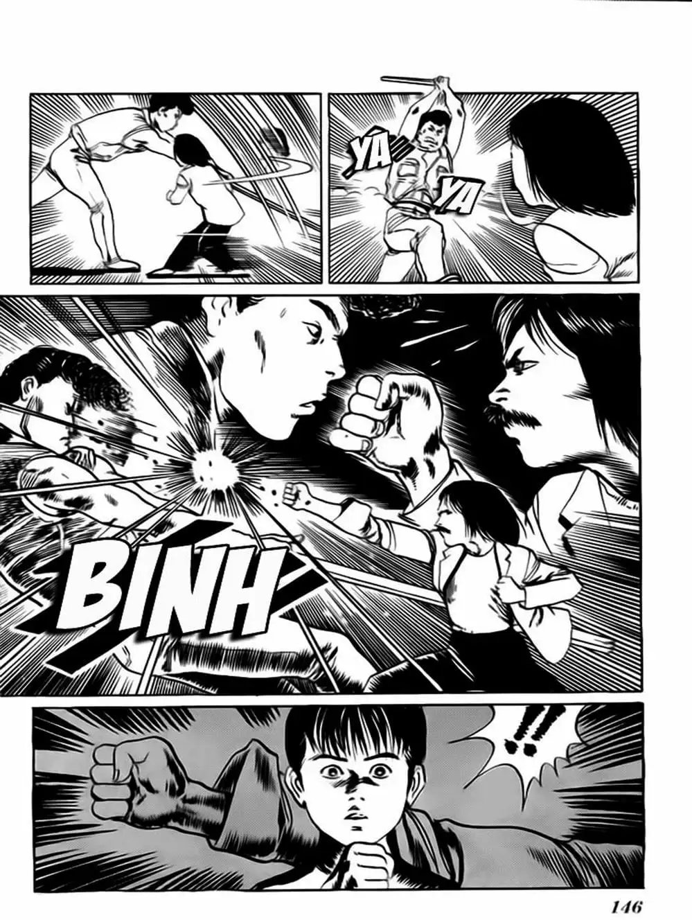 Truyện Tranh Kenji - Quyền Nhi Phương Thế Ngọc trang 3