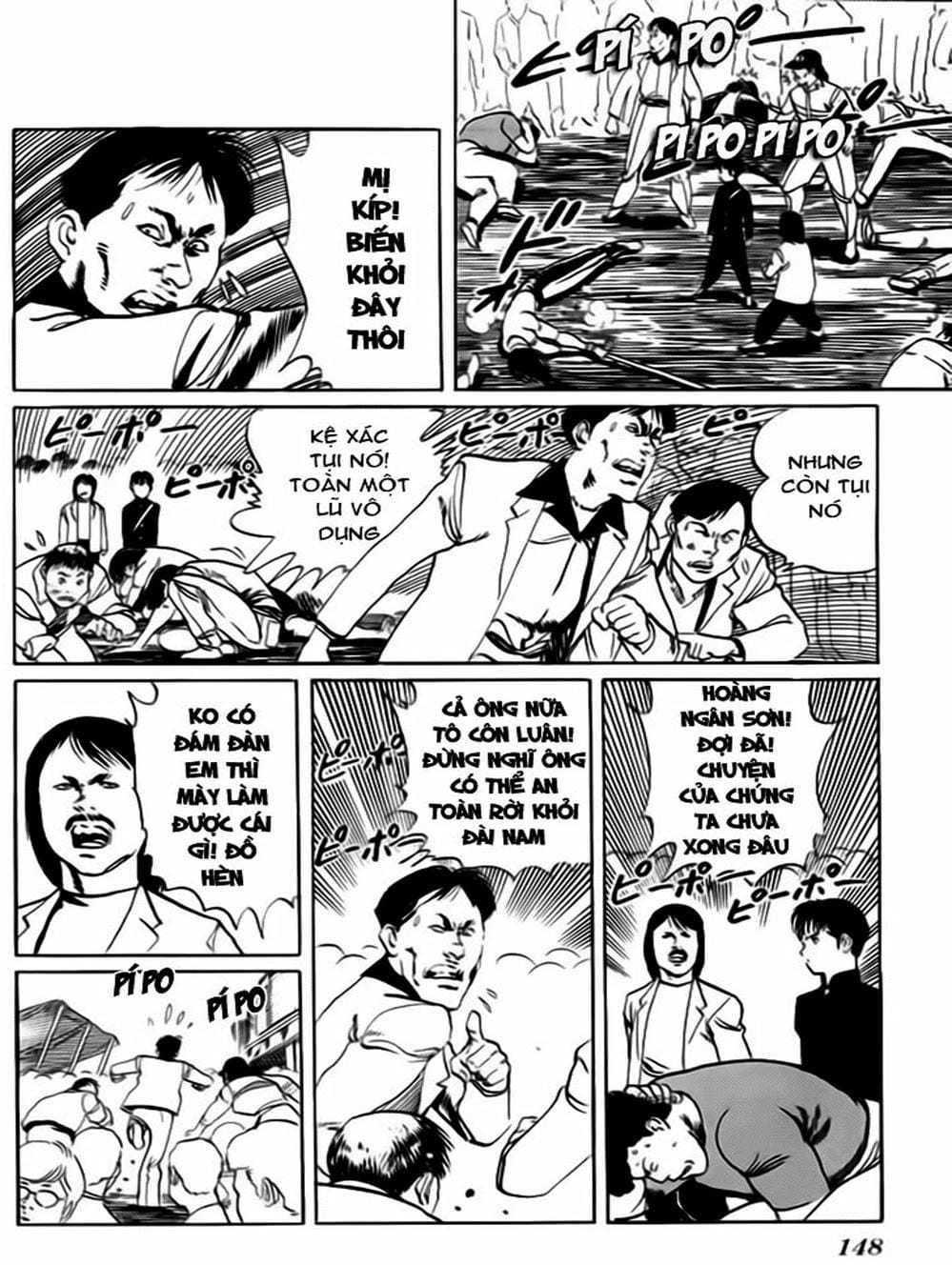 Truyện Tranh Kenji - Quyền Nhi Phương Thế Ngọc trang 3