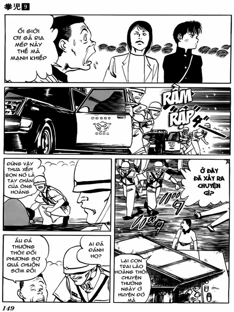 Truyện Tranh Kenji - Quyền Nhi Phương Thế Ngọc trang 3