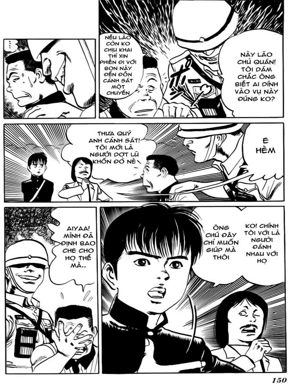 Truyện Tranh Kenji - Quyền Nhi Phương Thế Ngọc trang 3