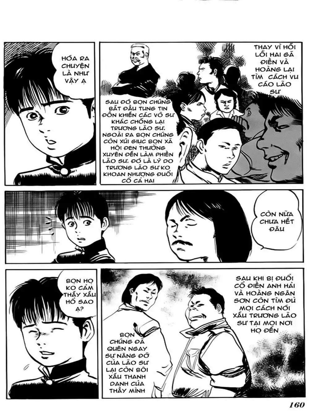 Truyện Tranh Kenji - Quyền Nhi Phương Thế Ngọc trang 3