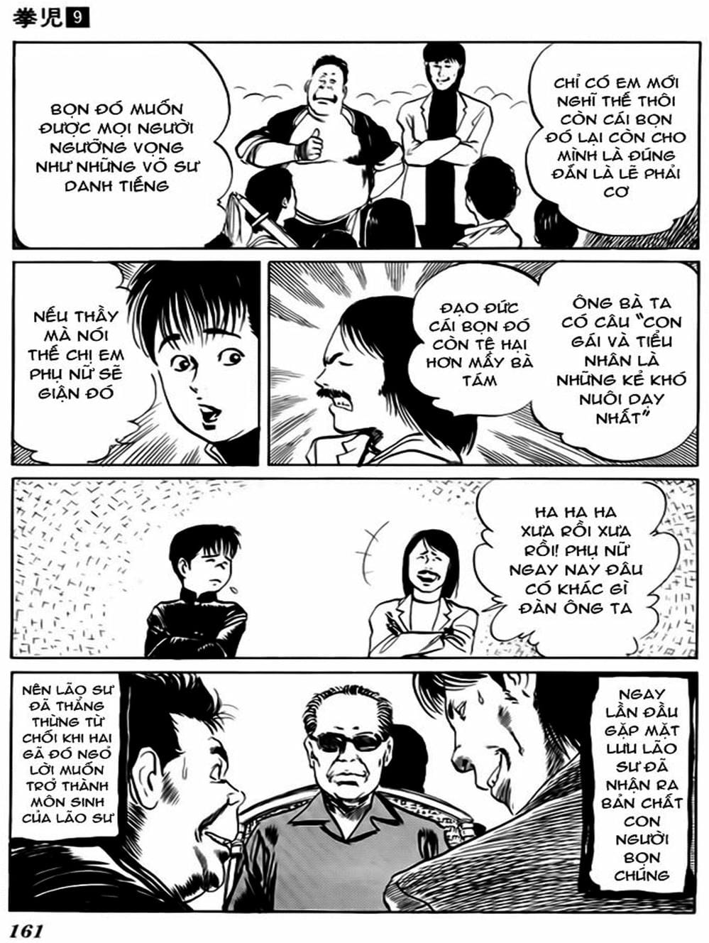 Truyện Tranh Kenji - Quyền Nhi Phương Thế Ngọc trang 3