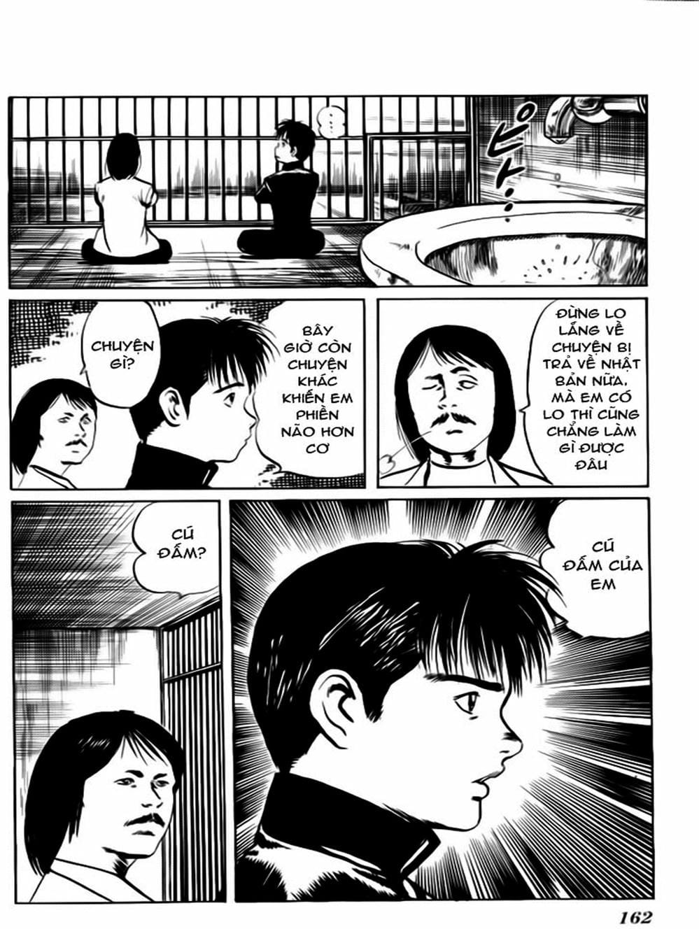 Truyện Tranh Kenji - Quyền Nhi Phương Thế Ngọc trang 3