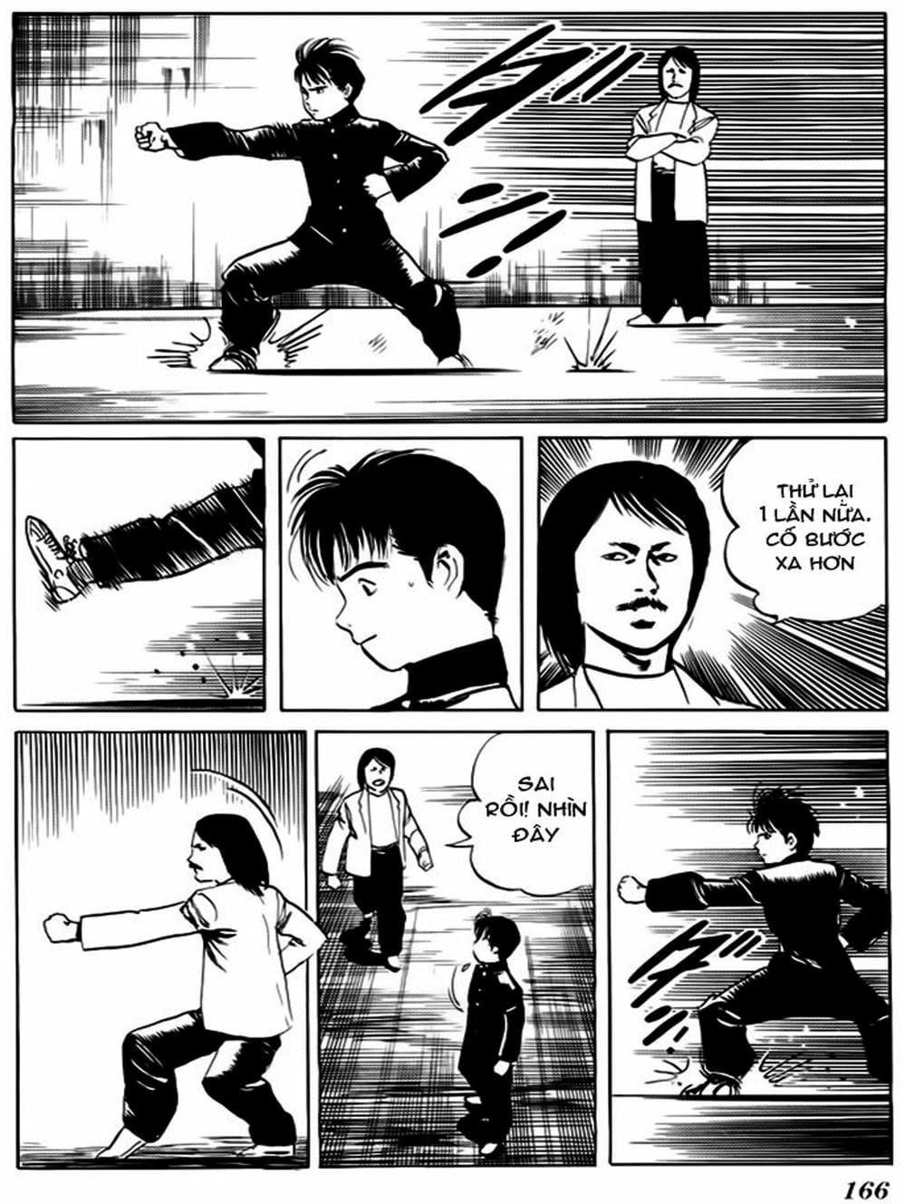 Truyện Tranh Kenji - Quyền Nhi Phương Thế Ngọc trang 3