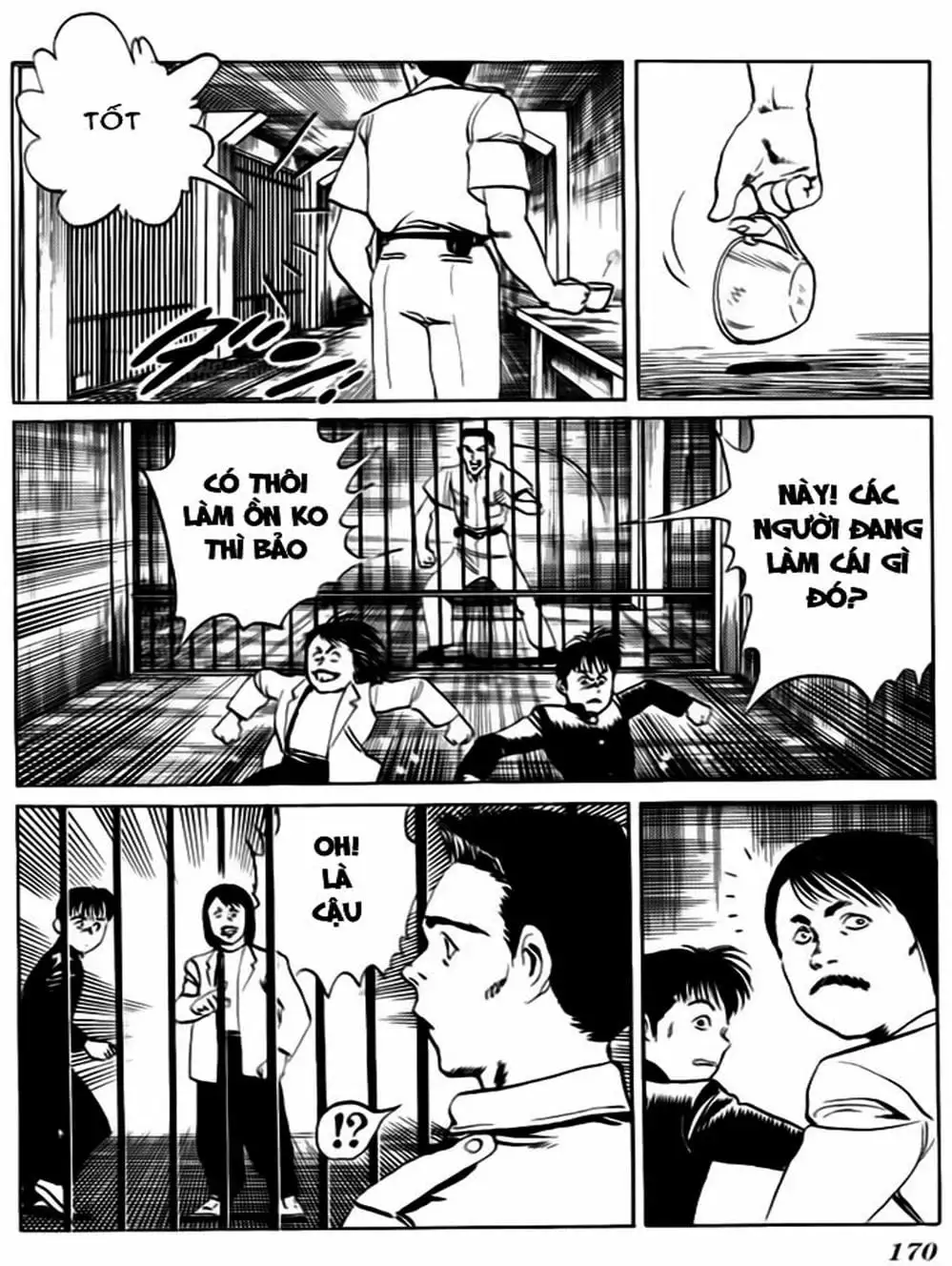 Truyện Tranh Kenji - Quyền Nhi Phương Thế Ngọc trang 3