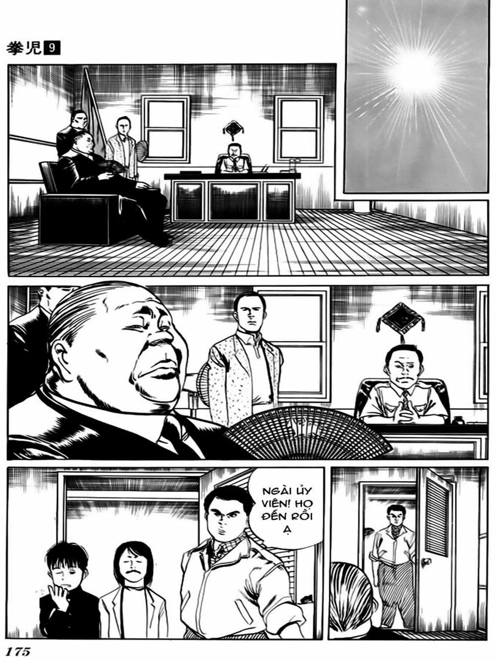 Truyện Tranh Kenji - Quyền Nhi Phương Thế Ngọc trang 3