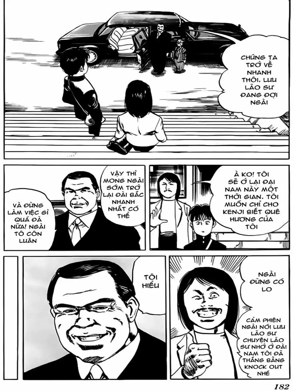 Truyện Tranh Kenji - Quyền Nhi Phương Thế Ngọc trang 3