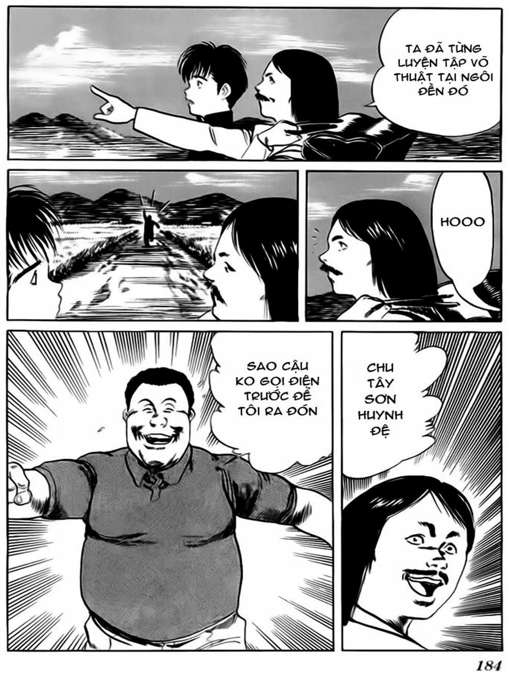 Truyện Tranh Kenji - Quyền Nhi Phương Thế Ngọc trang 3