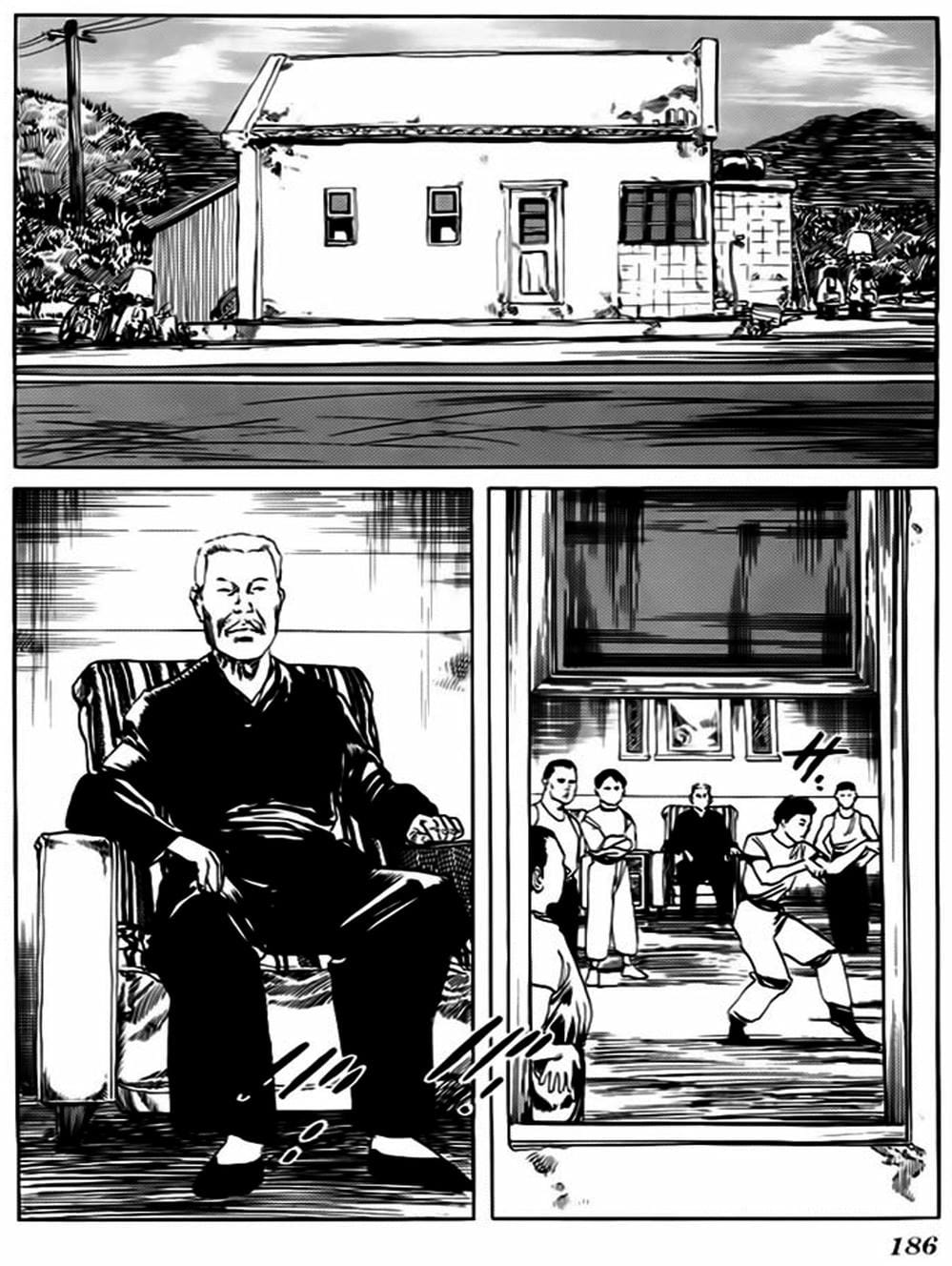 Truyện Tranh Kenji - Quyền Nhi Phương Thế Ngọc trang 3