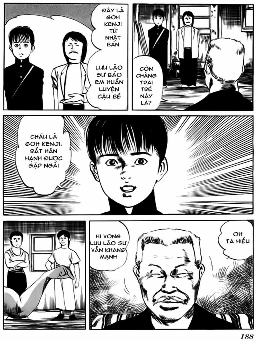 Truyện Tranh Kenji - Quyền Nhi Phương Thế Ngọc trang 3