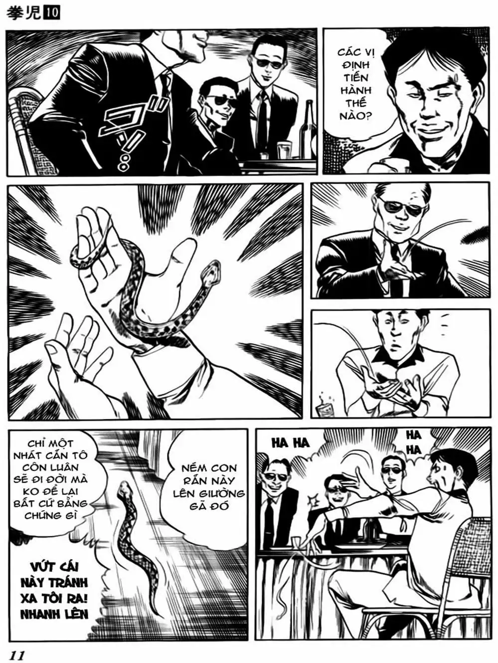 Truyện Tranh Kenji - Quyền Nhi Phương Thế Ngọc trang 3