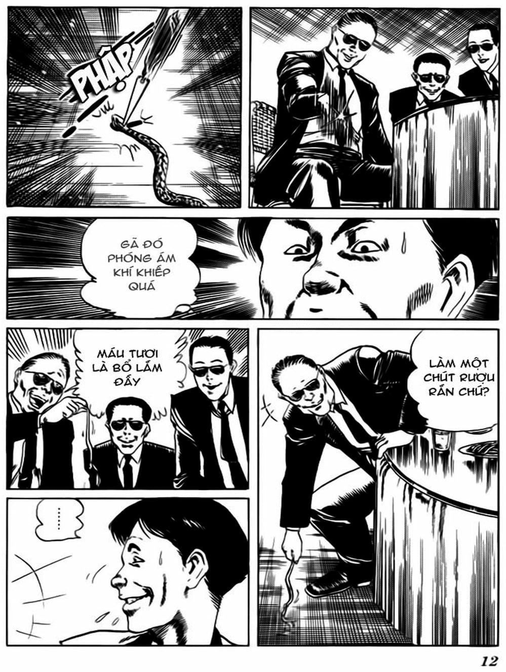 Truyện Tranh Kenji - Quyền Nhi Phương Thế Ngọc trang 3