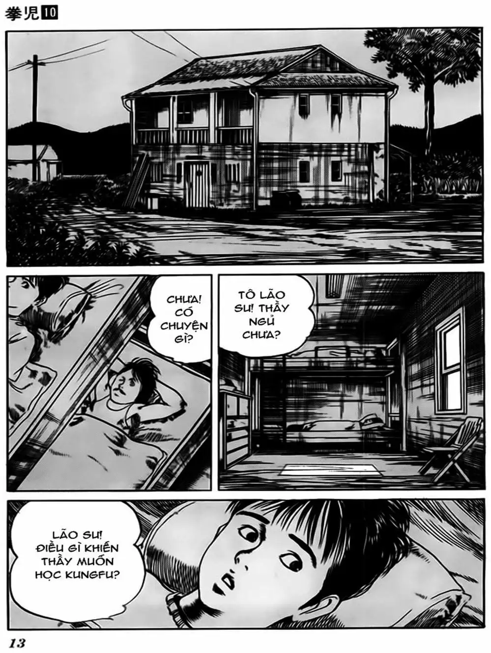 Truyện Tranh Kenji - Quyền Nhi Phương Thế Ngọc trang 3