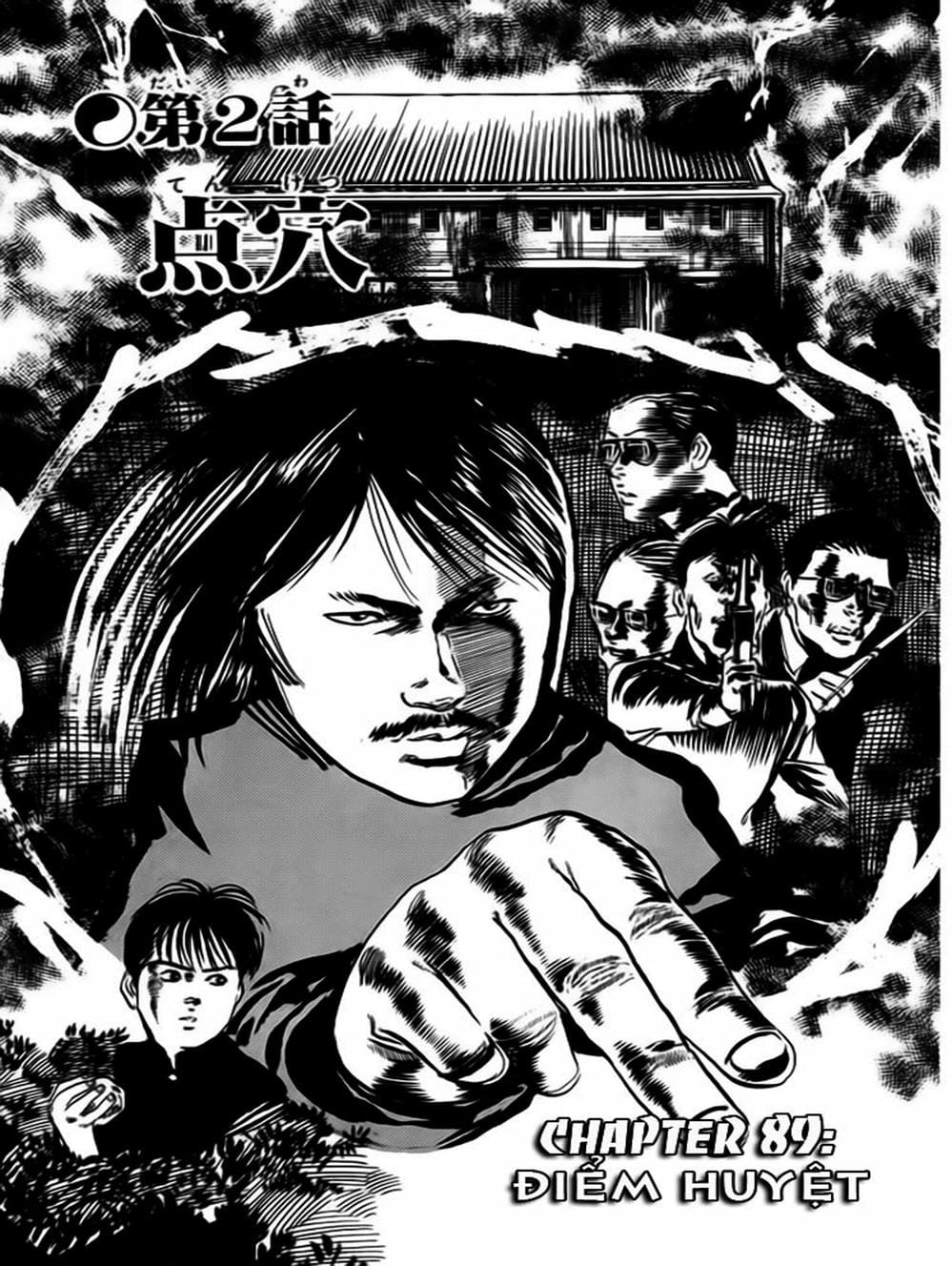 Truyện Tranh Kenji - Quyền Nhi Phương Thế Ngọc trang 3