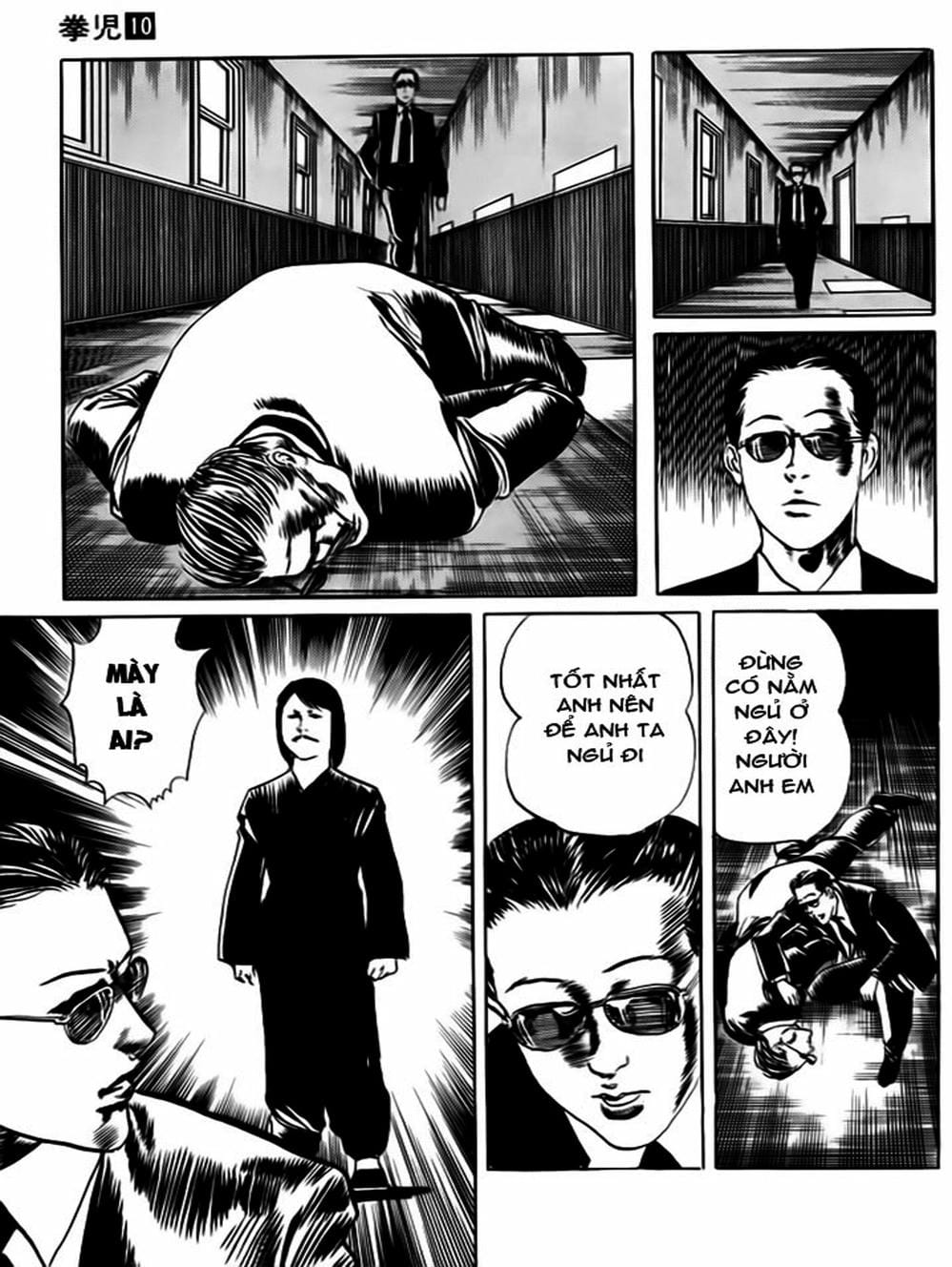 Truyện Tranh Kenji - Quyền Nhi Phương Thế Ngọc trang 3